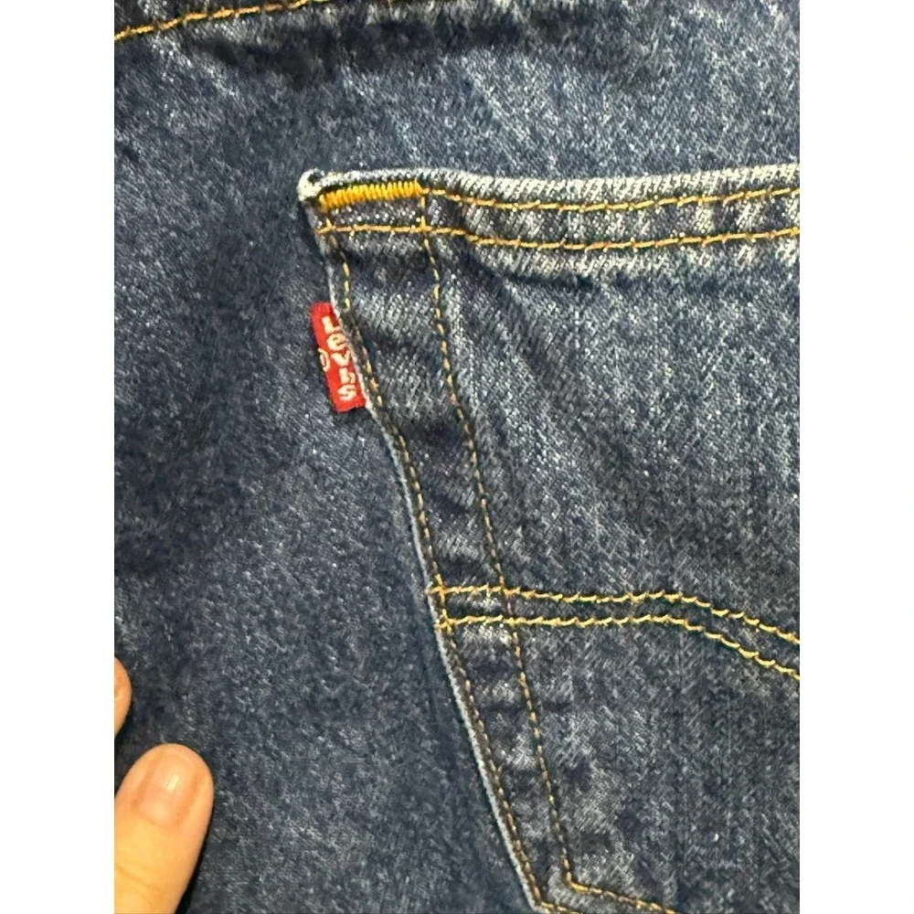 Levis 501 Original Fit Jeans Mens 31x32 Blue‎ Denim Straight Leg Button Fly